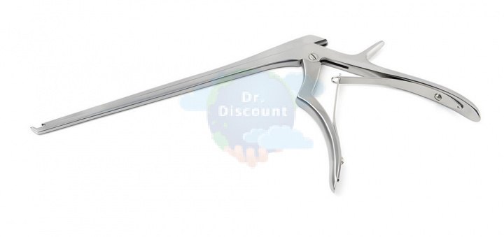 Кусачки ламинэктомические Kerrison, вверх 40 град., с выталкивателем, деликатный, 2 мм, ширина раскрытия 10 мм, длина 20 см