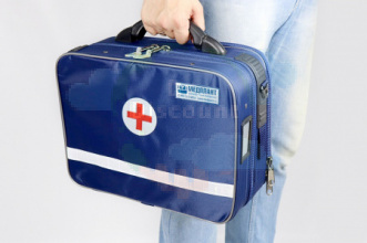 Набор акушерский для оснащения скорой медицинской помощи НАСМП-"Мединт-М" в сумке СМУ-01