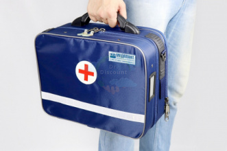 Набор акушерский для оснащения скорой медицинской помощи НАСМП-"Мединт-М" в сумке СМУ-01