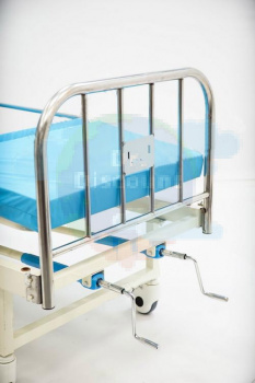 MET NOX Кровать медицинская механическая c инклинометрической рамой