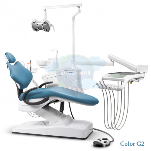 GreenMED S300 COLORFUL – Стоматологическая установка с нижней подачей