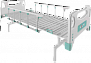 Медицинская кровать  MB 200 1.0.5 (КМ-06)