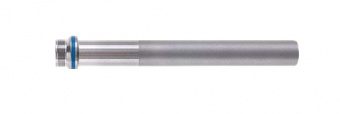 Троакар RZ, с форточным клапаном, нержавеющая сталь, гладкая, диаметр 13 мм