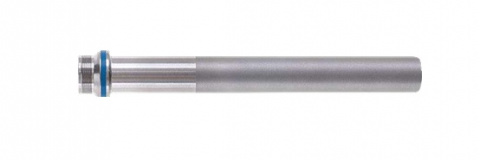 Троакар RZ, с форточным клапаном, нержавеющая сталь, гладкая, диаметр 11 мм