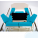 MET INTEGRA Механическая функциональная медициская кровать с интегрированным креслом-каталкой