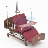 МЕТ REALTA Кровать-кресло с "ушками" - для сна в положении сидя, с регулировкой высоты, с переворотом и туалетом