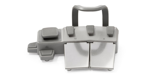 SILVERFOX 8000B SMS0 – Стоматологическая установка с подкатным блоком врача и с мягкой обивкой