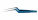 Микропинцет средний с байонетной ручкой, кончик 0,15 мм, общ. длина 175 мм, рабочая длина 80 мм