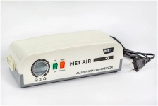 MET AIR T-100 Противопролежневая система с алюминиевым компрессором, вентиляцией и функцией статик