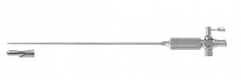 Гибкий троакар инсуффляционная игла Вереша, матовая, 2 мм