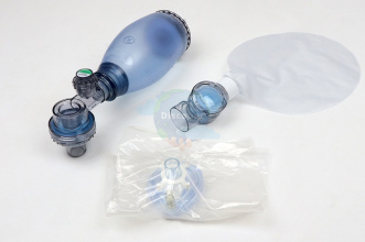 Мешок дыхательный одноразовый для ручной ИВЛ (детский)