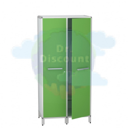 Медицинский шкаф для одежды ДМ-6-001-03 (код 1001.29)