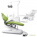 GreenMED S300 COLORFUL – Стоматологическая установка с верхней подачей