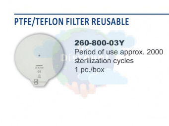 Фильтр тефлоновый многоразовый. 2000 циклов стерилизации. Для контейнеров TONTARRA