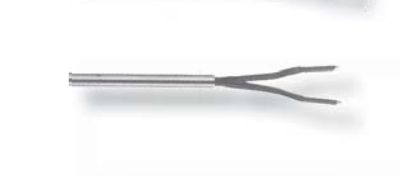 Электрод биполярный, типа пинцет, 1мм, 340 мм, без рукоятки и трубок