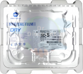 Плёнка Konica Minolta SD-S 20*25 см (8”×10”) 125 листов