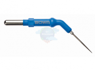 Электрод Игла BOWA.  Коннектор 4 мм или 2,4 мм. Прямой и изогнутый на выбор.