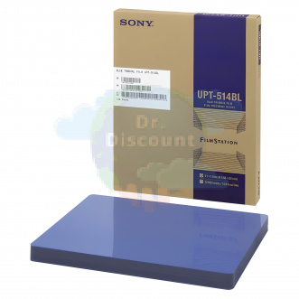 Термоплёнка SONY UPT-514BL 28 х 35 см 125 листов