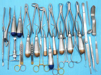Виды хирургических инструментов и требования к ним
