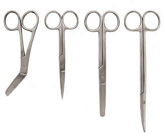 Ножницы — неотъемлемый атрибут хирургических отделений